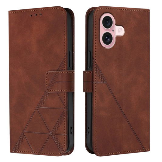 Crossbody 3D Embossed Flip Leather Phone Case