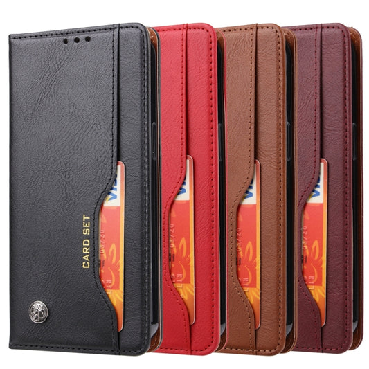 Knead Skin Texture Flip Leather Phone Case