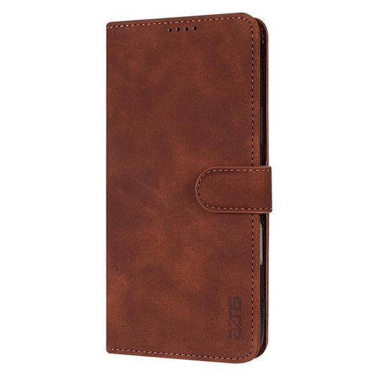 AZNS Skin Feel Calf Texture Flip Leather Phone Case