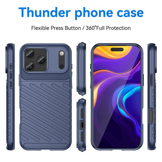 Thunderbolt Shockproof Soft TPU Phone Case