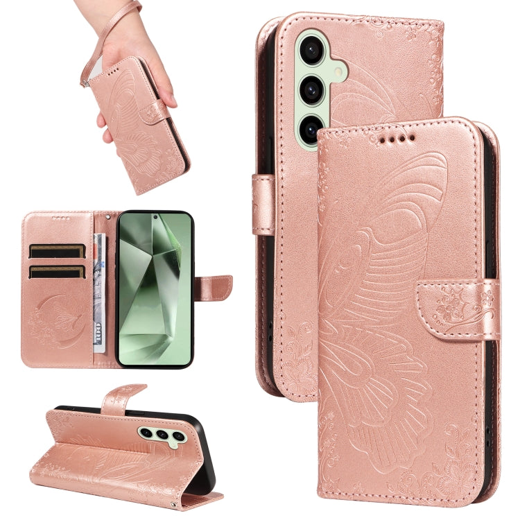 Swallowtail Butterfly Embossed Leather Phone Case