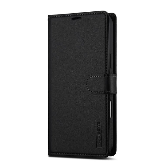 LC.IMEEKE L2 Series Detachable Magsafe PU Phone Case with Lanyard