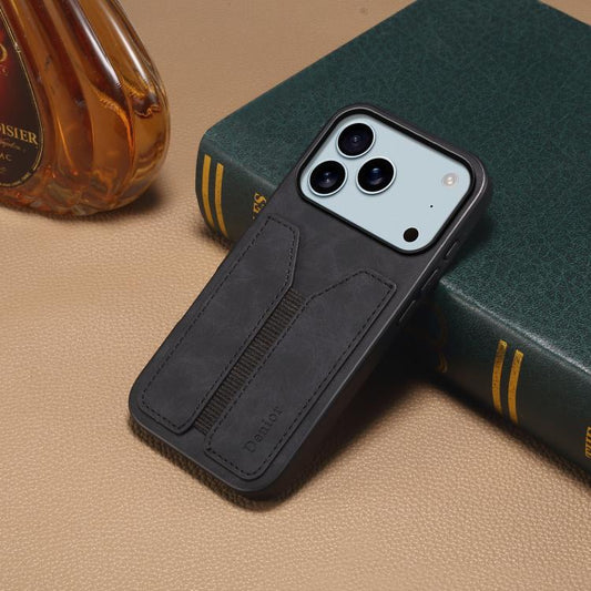 Denior D07 DV Elastic Card Slot PU Back Cover Phone Case