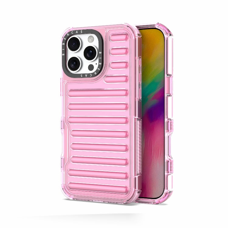 High Transparency TPU Hybrid PC Airbag Phone Case