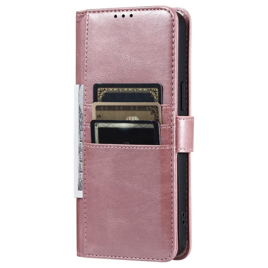 Simple 6-Card Wallet Leather Phone Case