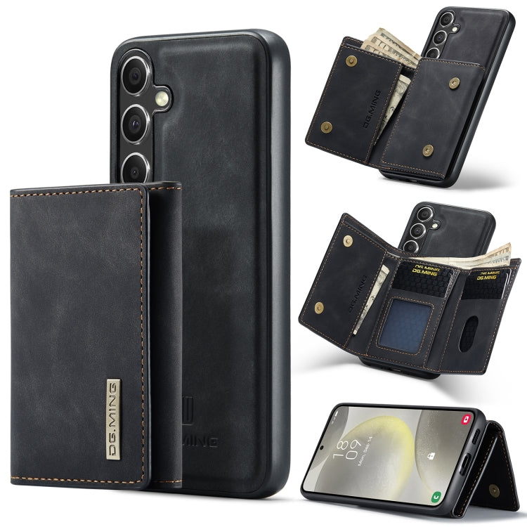 DG.MING M1 Series 3-Fold Multi Card Wallet + Magnetic Phone Case