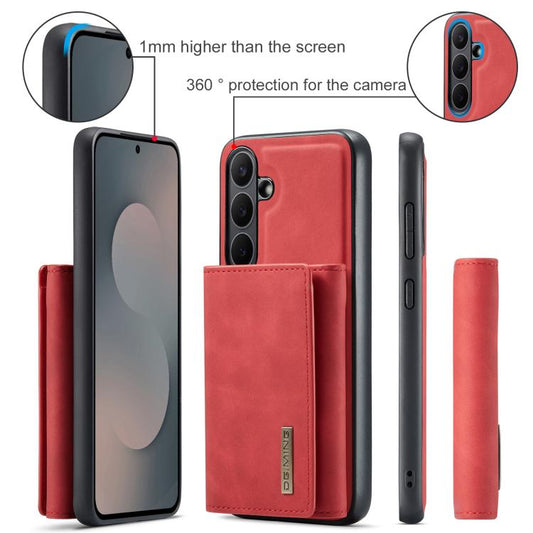 DG.MING M1 Series 3-Fold Multi Card Wallet + Magnetic Phone Case