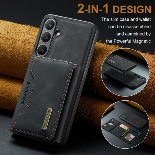 DG.MING M2 Series 3-Fold Multi Card Bag + Magnetic Phone Case
