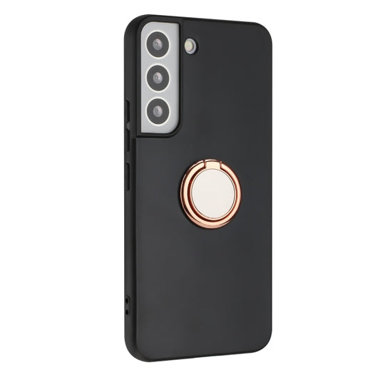 Matte Ring Holder TPU Phone Case