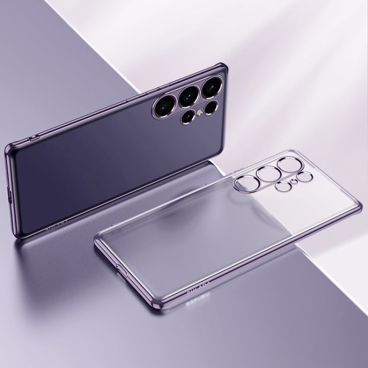 SULADA Electroplating Frosted TPU Phone Case