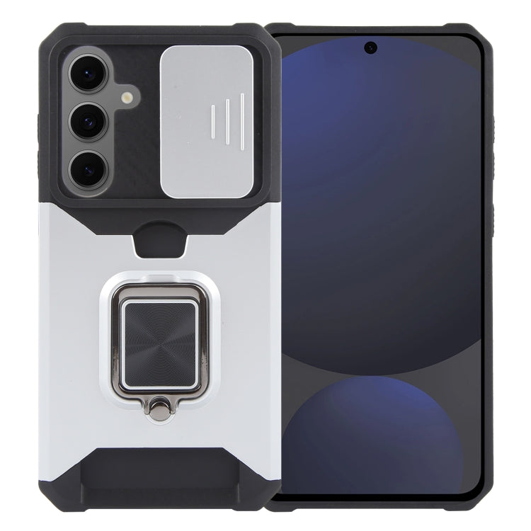 Camera Shield Card Slot PC+TPU Phone Case