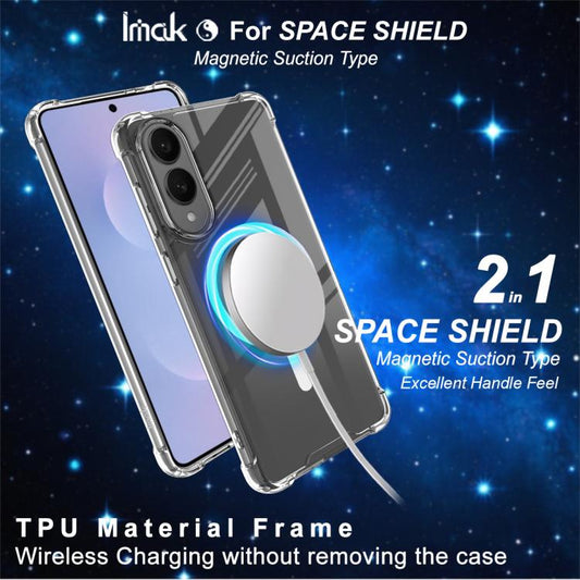 IMAK Space Shield PC + TPU Airbag Shockproof MagSafe Phone Case