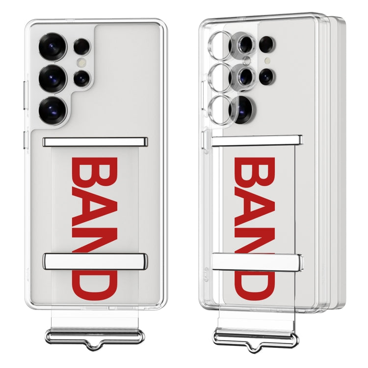 GKK Space Series Clear Wristband Holder Phone Case