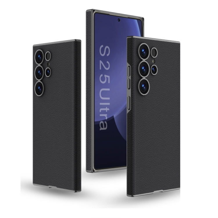 GKK Skin-feeling Leather Curved Phone Case