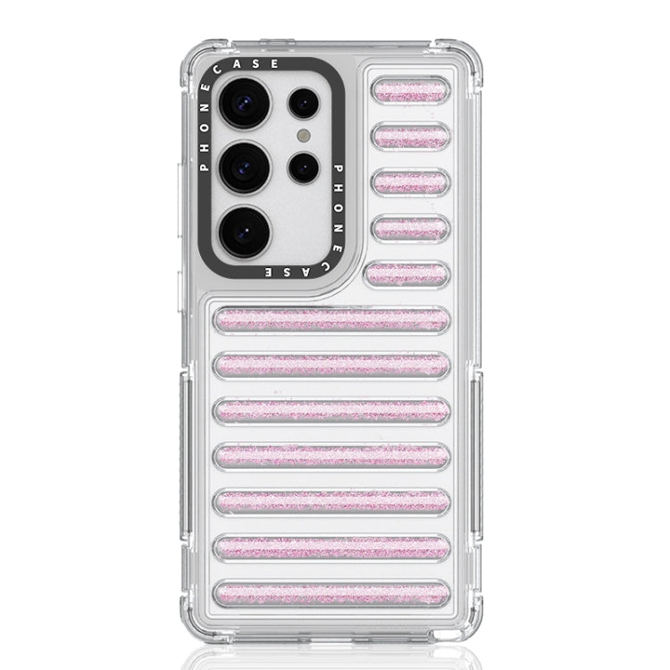 Capsule Glitter TPU Hybrid PC Airbag Phone Case