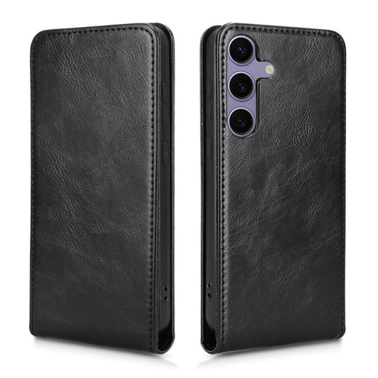 Magnetic Vertical Flip Leather Phone Case