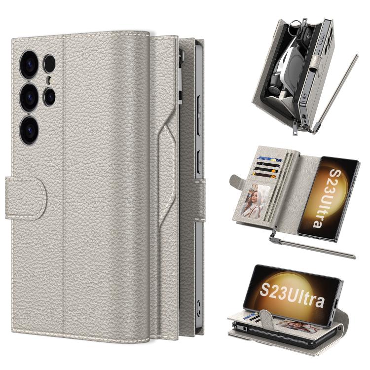 GKK Plating Wallet Leather Phone Case