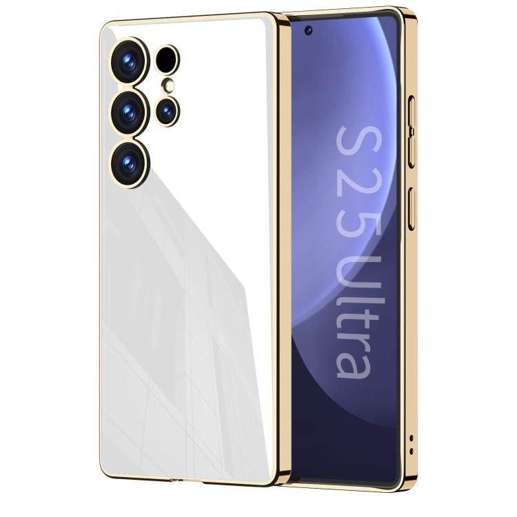 GKK Solid Color Plating TPU Full Coverage Phone Case