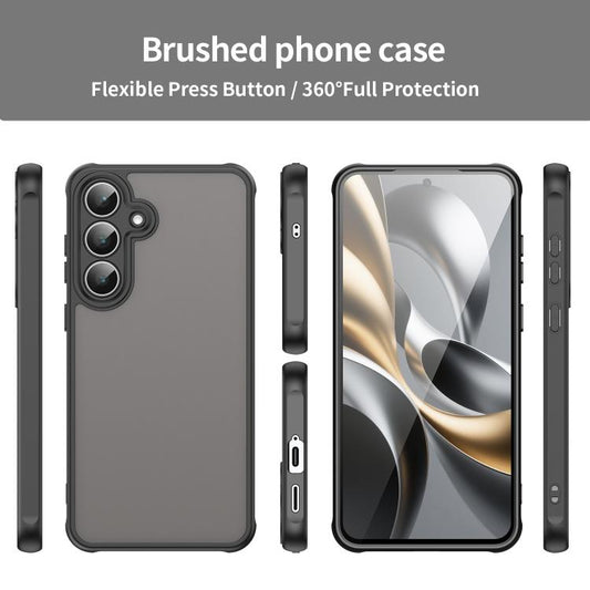 Fan Dun Series TPU Hybrid PC Frosted Phone Case