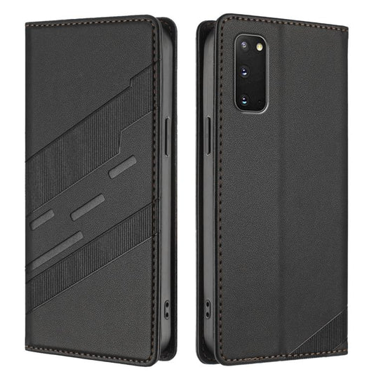 Embossed Multi-functional Wallet Retro Leather Phone Case