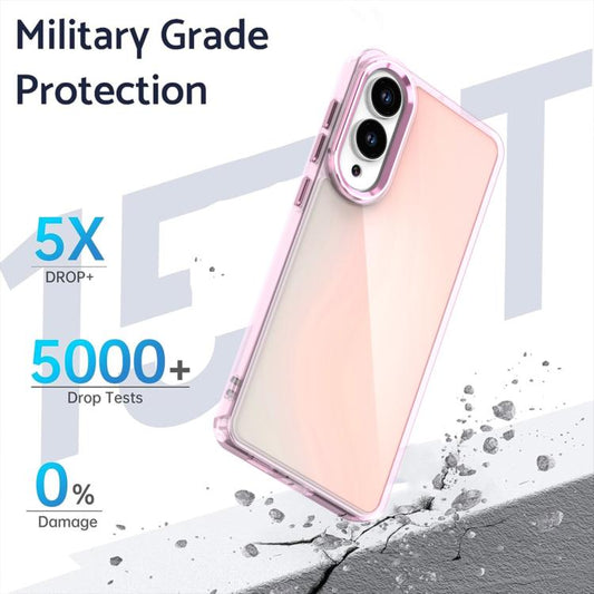 Plating Gradient Discolor Phone Case