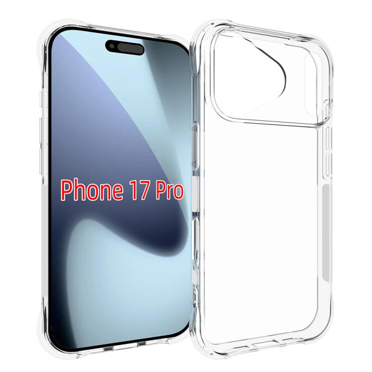 Big Hole Shockproof Non-slip Thickening TPU Phone Case