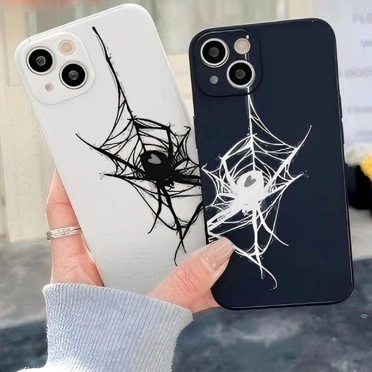 Graffiti Spider TPU Phone Case