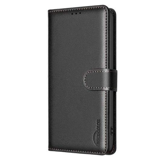 Litchi Texture RFID Anti-theft Leather Phone Case