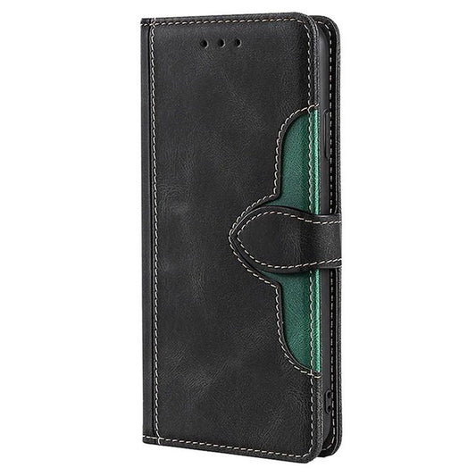 Skin Feel Magnetic Buckle Leather Phone Case