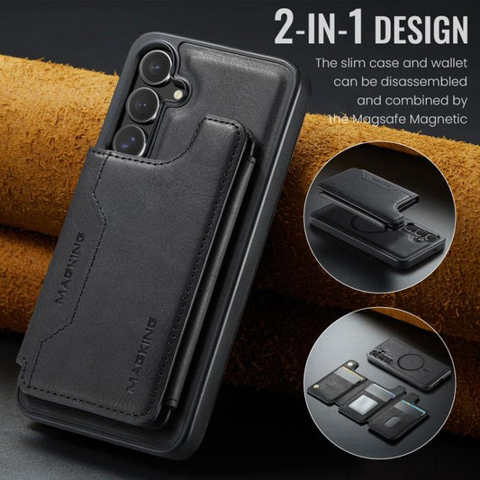 MAGKING K3 Series MagSafe RFID Card Bag Detachable Phone Case