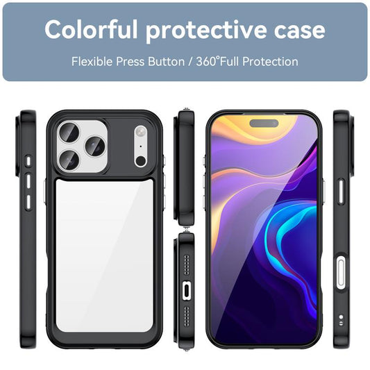 Colorful Series Acrylic + TPU Phone Case