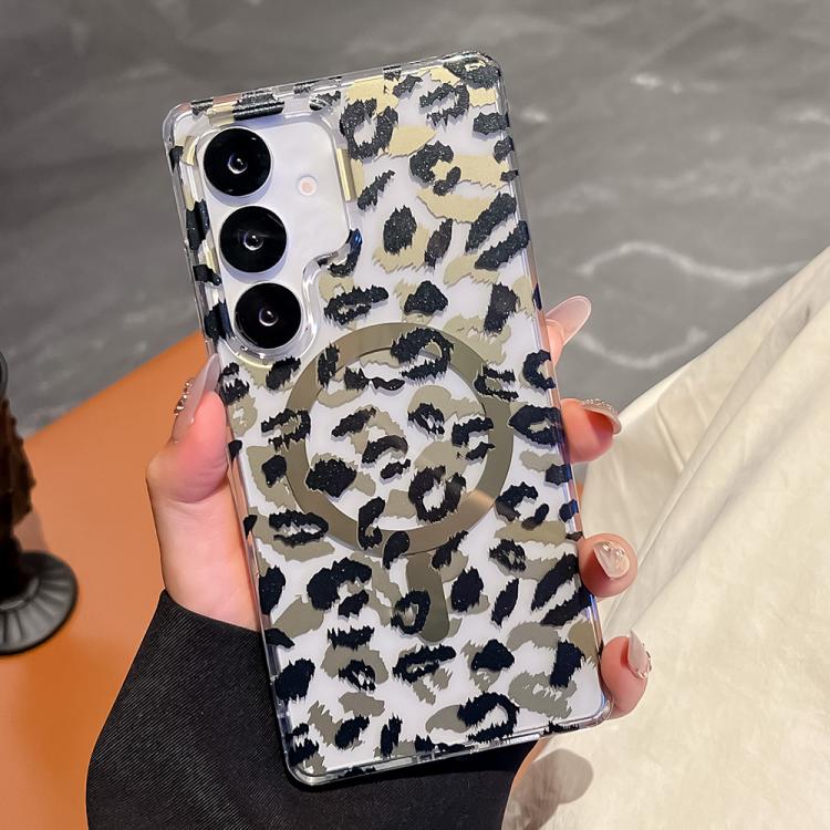 Leopard MagSafe Dual-side Laminating IMD Phone Case
