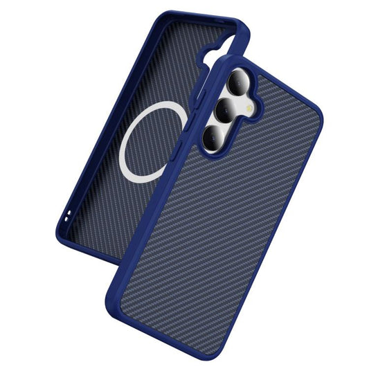 Carbon Fiber Texture Skin-feel MagSafe Phone Case