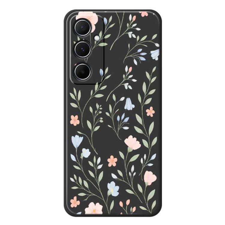 D Series Minimalist TPU Creative Painted Phone Case