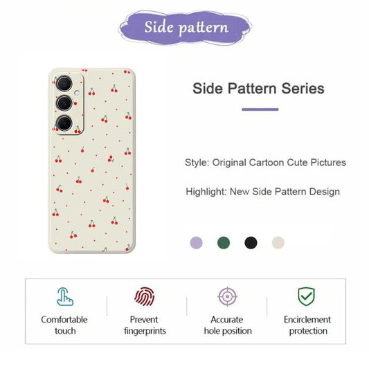 F Series Minimalist TPU Creative Painted Phone Case