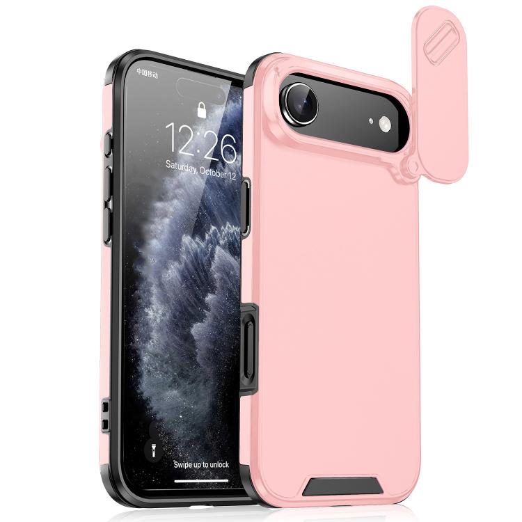 Sliding Camshield TPU + PC Phone Case