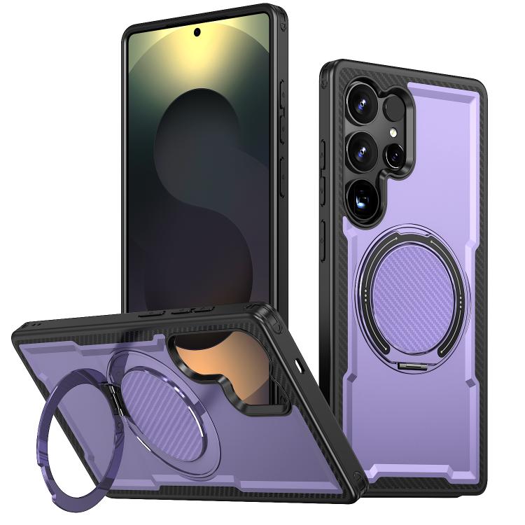 kalebol Metal 360 Degree Rotation Holder MagSafe Phone Case