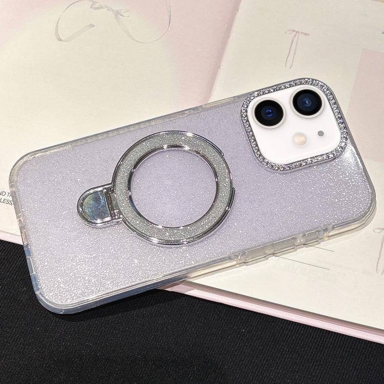 Gradient Glitter Diamonds MagSafe Phone Case