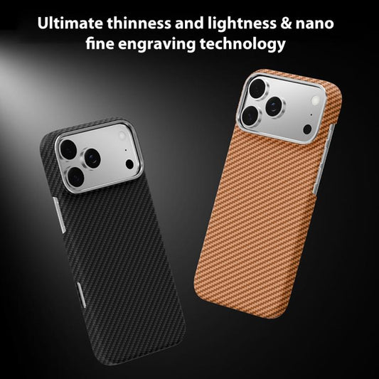 600D Fine Grain Series Carbon Fiber MagSafe Phone Case