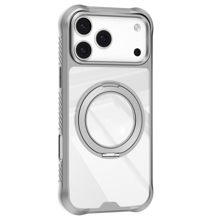 Mutural Xuan Armor Series MagSafe Magnetic Holder Phone Case