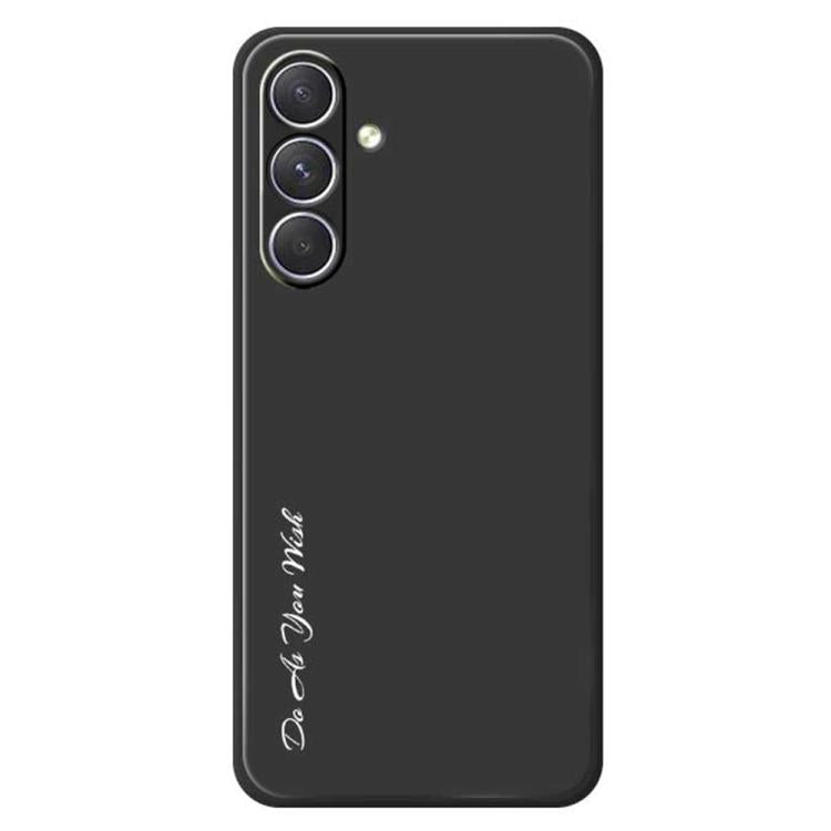 Do As You Wish A1440 Fine Hole Straight Edge Silicone Phone Case