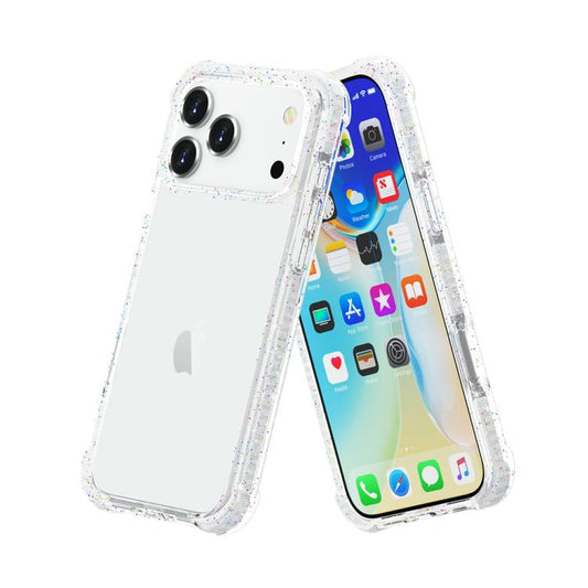 Acrylic Color Point Transparent Phone Case