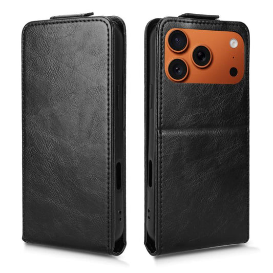 Magnetic Vertical Flip Leather Phone Case with Buckle