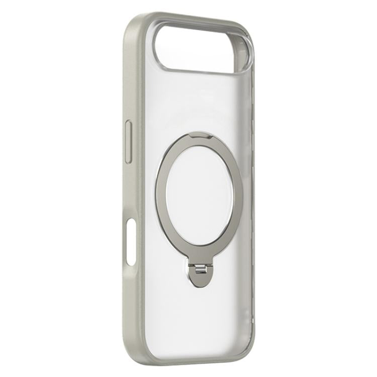 ZGA 360 Pivot Holder Magsafe PC Hybrid TPU Phone Case