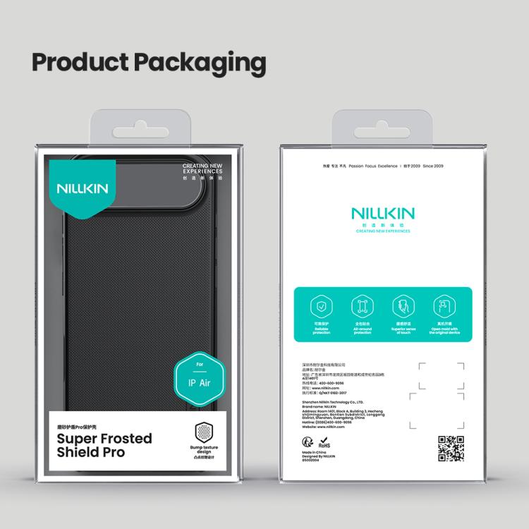 NILLKIN Frosted Shield Pro PC + TPU Phone Case