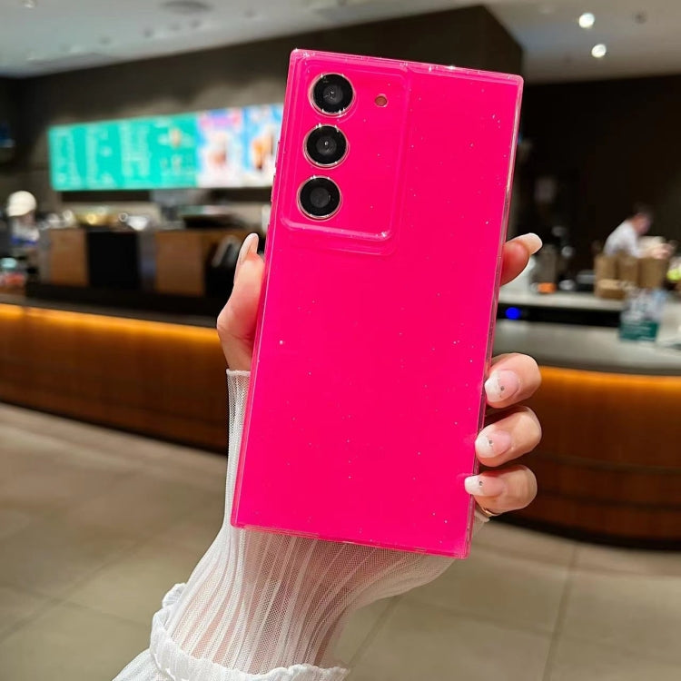 Jelly Glitter Solid Color TPU Phone Case