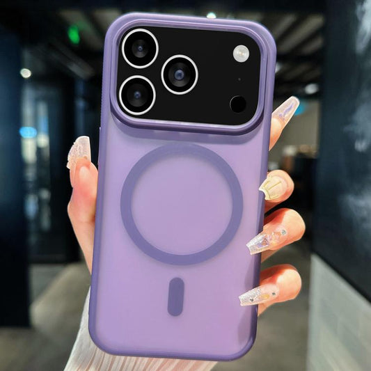 Transparent TPU Hybrid PC Magsafe Phone Case