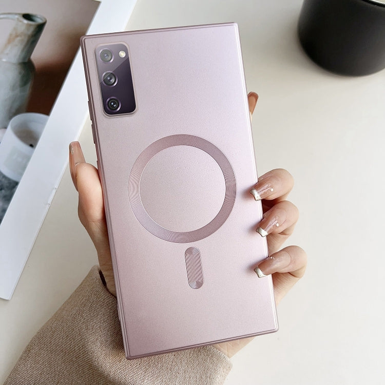 Metallic Paint Magsafe Liquid TPU Phone Case