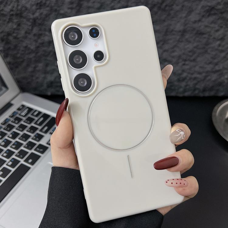 Glossy TPU Shockproof MagSafe Phone Case