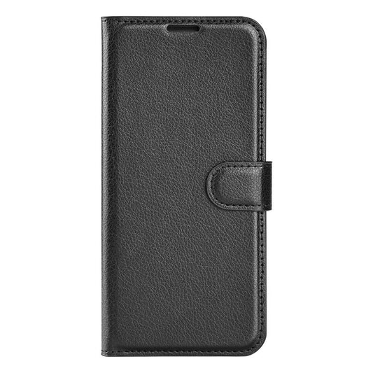 Litchi Texture Horizontal Flip Leather Phone Case with Holder